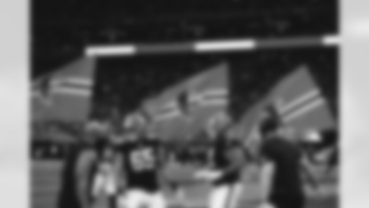 Film frames during the Week 17 Game against the Los Angeles Rams at Mercedes-Benz Stadium in Atlanta, Ga. on Monday, December 29, 2025. (Photo by Matthew Dingle/Atlanta Falcons)