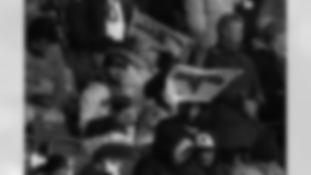 Fans during the Week 10 Game against the Indianapolis Colts at Olympic Stadium in Berlin, Germany on Sunday, November 9, 2025. (Photo by Taylor McLaughlin/Atlanta Falcons)