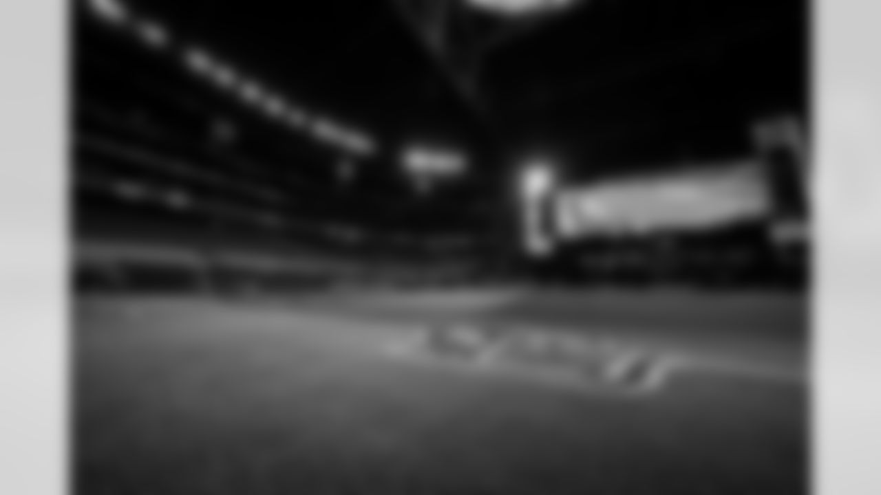 Scene Setters before the Week 16 Game against the Arizona Cardinals at State Farm Stadium in Glendale, Ariz. on Sunday, December 21, 2025. (Photo by Taylor McLaughlin/Atlanta Falcons)