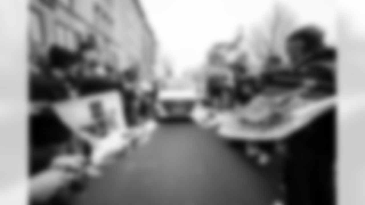 Scenes from the Fan Rally at Belushi's Alexanderplatz in Berlin, Germany on Sunday, November 9, 2025. (Photo by Jay Bendlin/Atlanta Falcons)