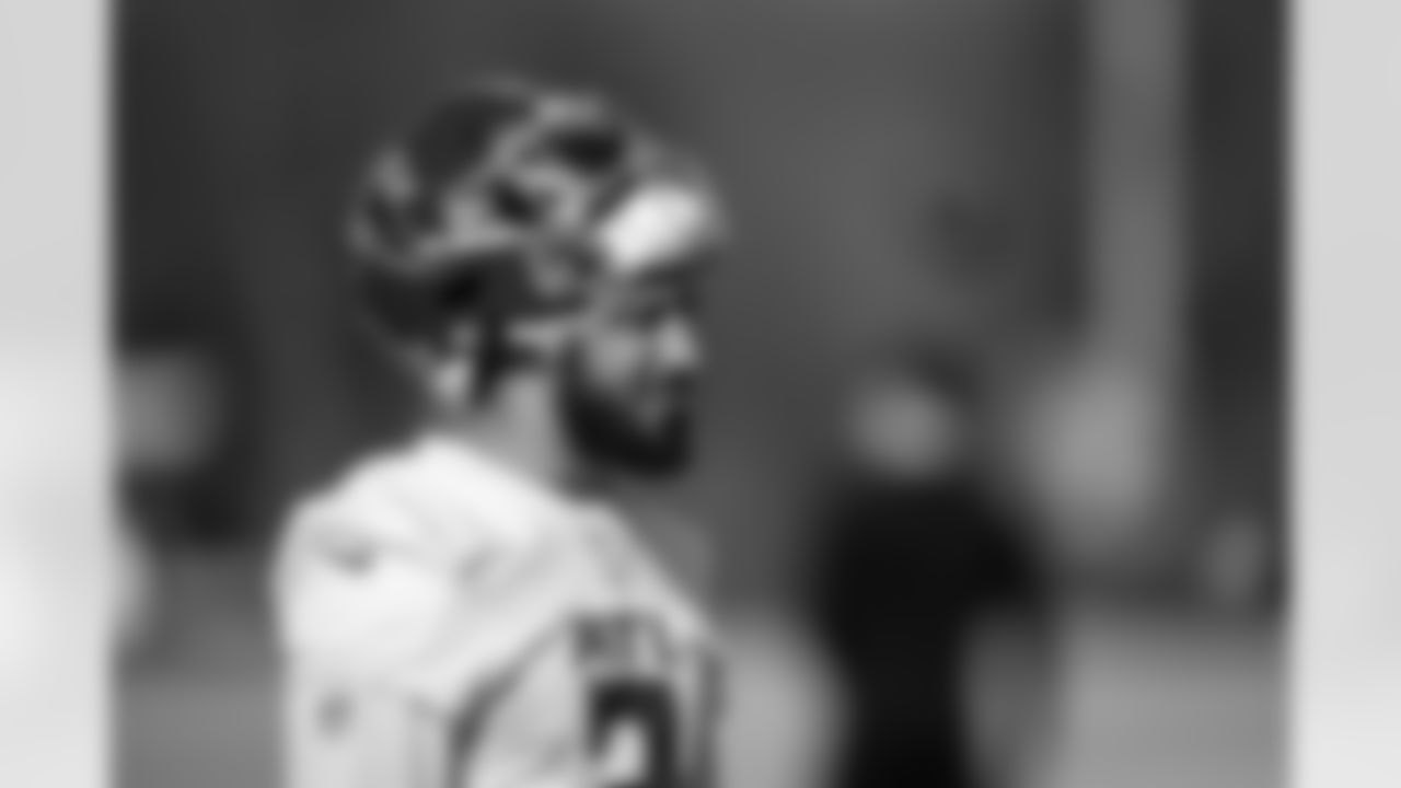 Atlanta Falcons safety Jessie Bates III #3 during practice at Atlanta Falcons Training Facility in Flowery Branch, Georgia, on Wednesday, December 24, 2025. (Photo by Jay Bendlin/Atlanta Falcons)