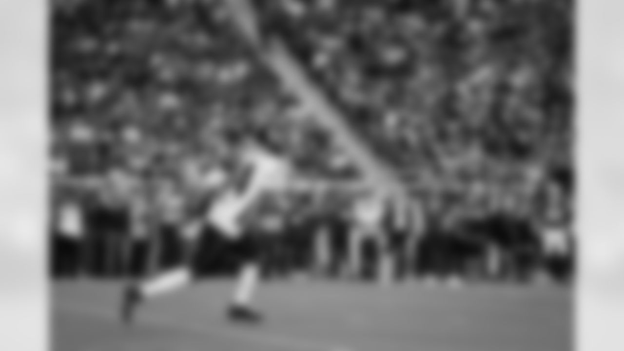 Atlanta Falcons wide receiver Jamal Agnew #14 during the Week 7 Game against the San Francisco 49ers at Levi's Stadium in Santa Clara, California on Sunday, October 19, 2025. (Photo by Taylor McLaughlin/Atlanta Falcons)