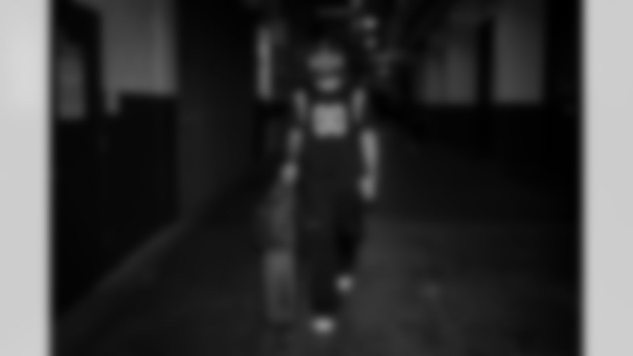 Atlanta Falcons safety Jessie Bates III #3 arrives before the Week 12 Game against the New Orleans Saints at Caesars Superdome in New Orleans, Louisiana on Sunday, November 23, 2025. (Photo by Jay Bendlin/Atlanta Falcons)