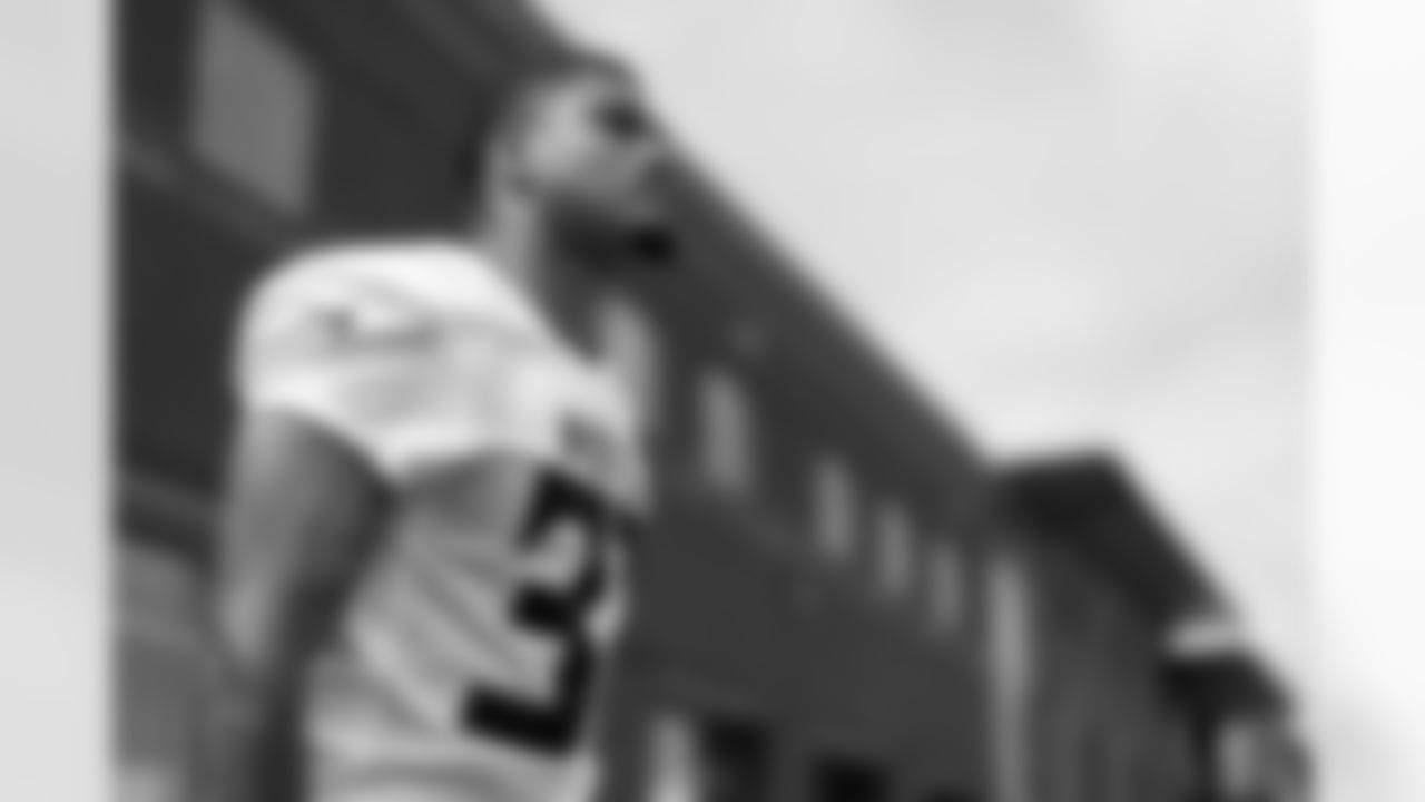 Atlanta Falcons safety Xavier Watts #31 during practice at Atlanta Falcons Training Facility in Flowery Branch, Ga. on Friday, May 9, 2025. (Photo by Shanna Lockwood/Atlanta Falcons)