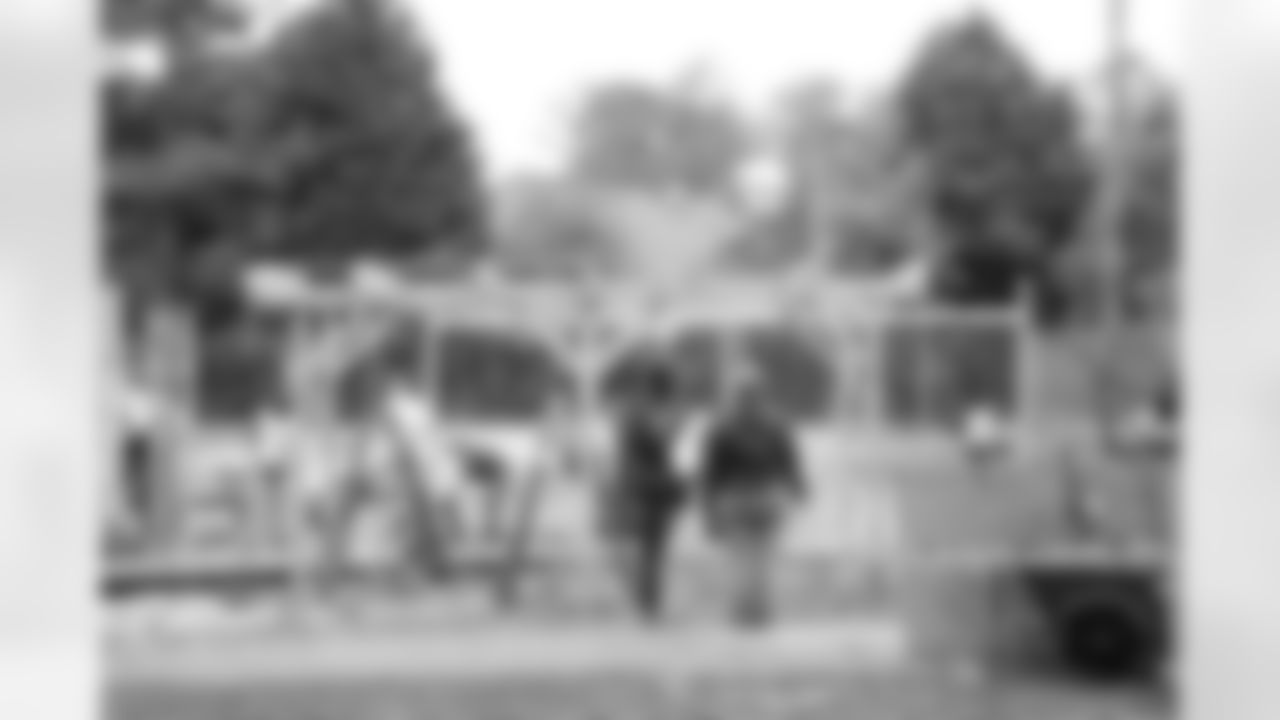 Scenes from the KABOOM! Playground Build at Randolph Medlock Park in Stone Mountain, Ga. on Tuesday, October 28, 2025. (Photo by Steven Burroughs/Atlanta Falcons)