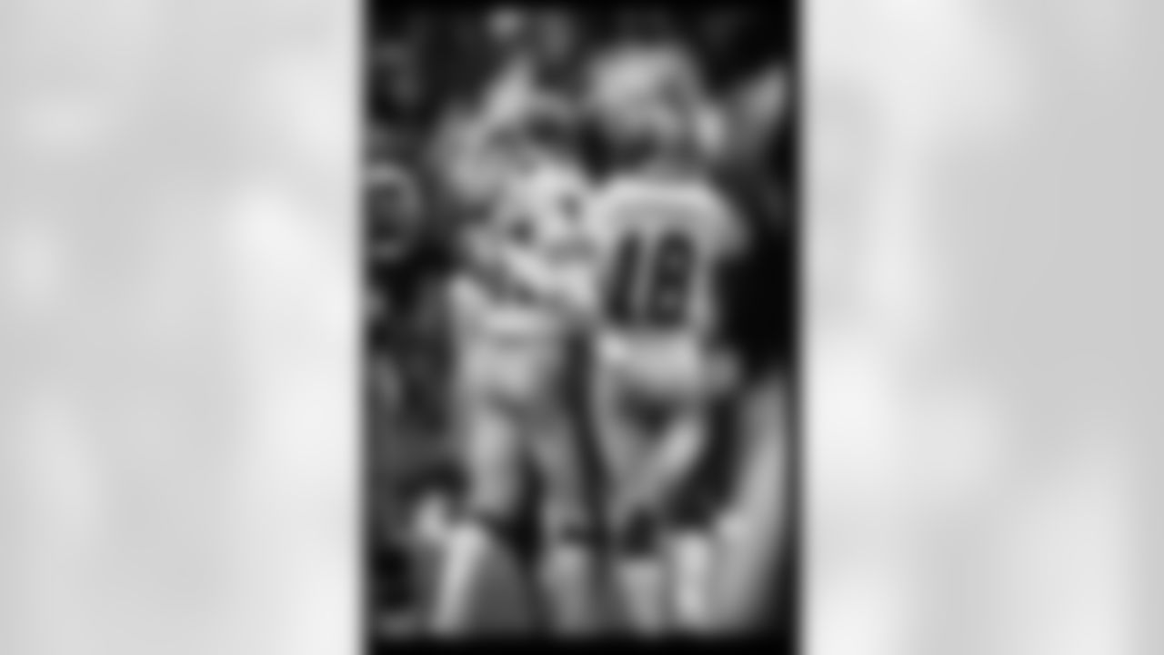 Photograph from the Falcons game vs the Los Angeles Rams on October 26, 1986.