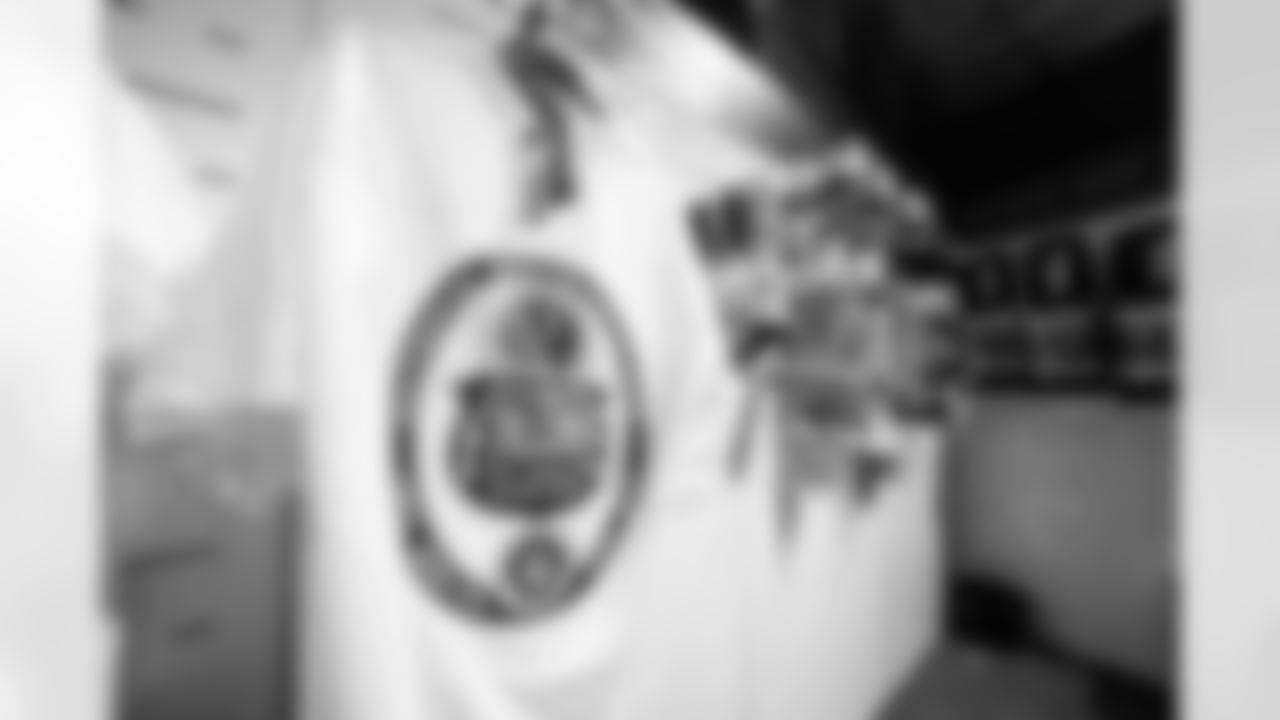 Scenes from Falcons Haus presented by Airbnb at Fotografiska Berlin in Berlin, Germany on Saturday, November 8, 2025. (Photo by Jay Bendlin/Atlanta Falcons)