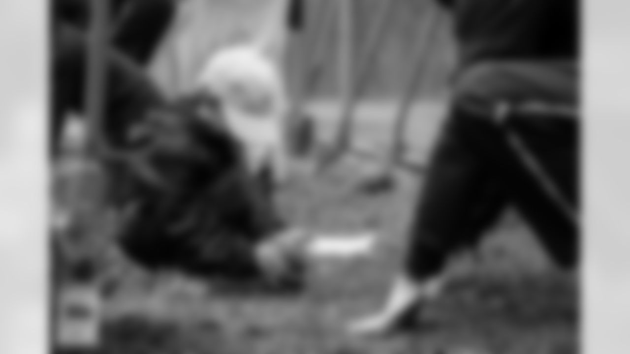 Scenes from the KABOOM! Playground Build at Randolph Medlock Park in Stone Mountain, Ga. on Tuesday, October 28, 2025. (Photo by Serena Brown/Atlanta Falcons)