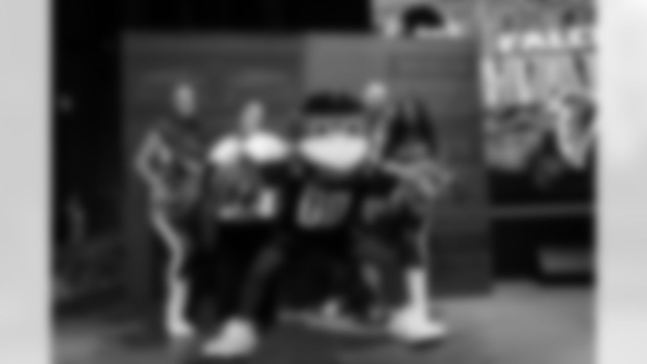 Scenes from Falcons Haus presented by Airbnb at Fotografiska Berlin in Berlin, Germany on Saturday, November 8, 2025. (Photo by Jay Bendlin/Atlanta Falcons)