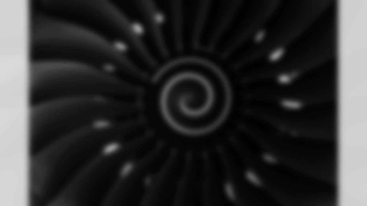 Details before travel at Hartsfield-Jackson International Airport in Atlanta, Ga. on Saturday, December 20, 2025. (Photo by Jay Bendlin/Atlanta Falcons)