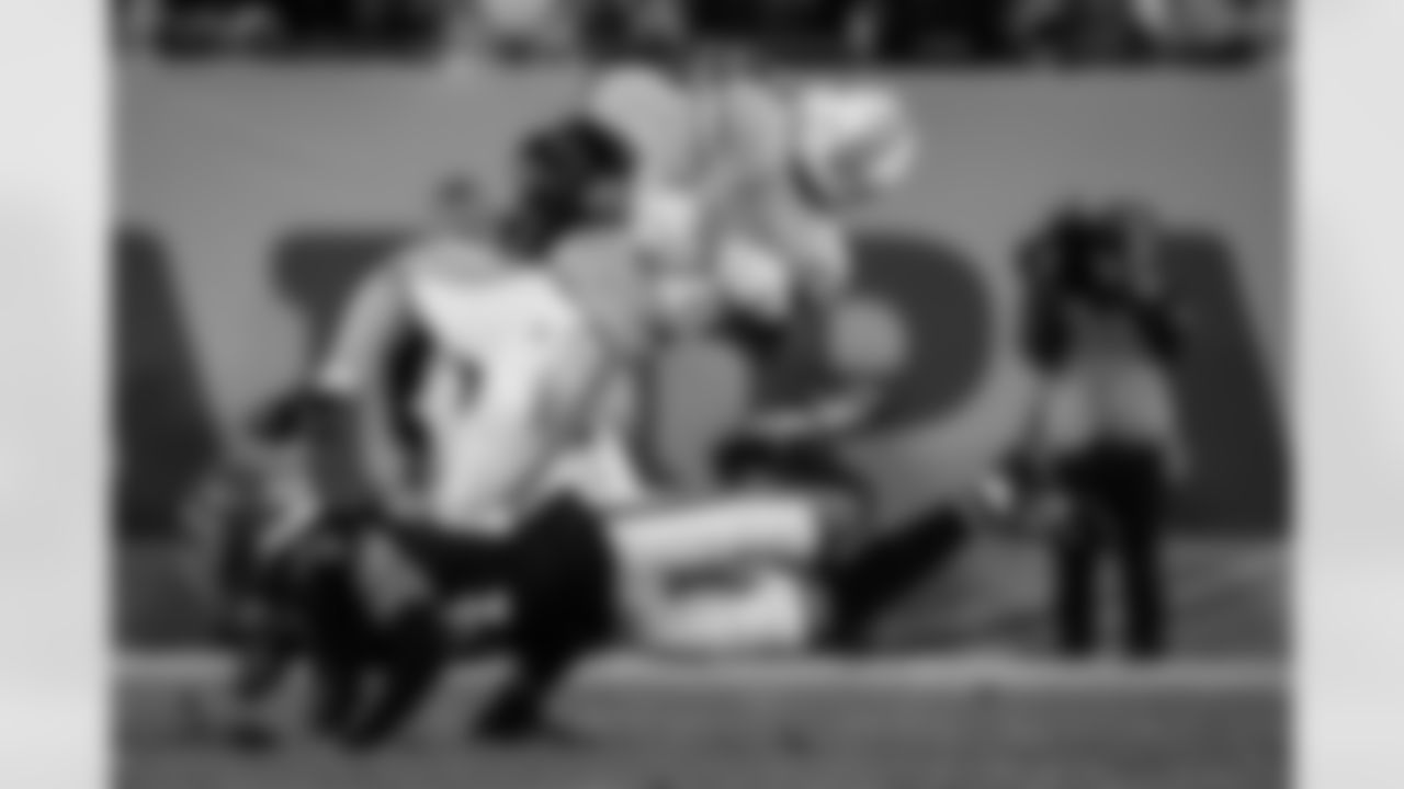 Atlanta Falcons inside linebacker Kaden Elliss #55 makes a tackle during the Week 15 Game against the Tampa Bay Buccaneers at Raymond James Stadium in Tampa, Florida on Thursday, December 11, 2025. (Photo by Jay Bendlin/Atlanta Falcons)