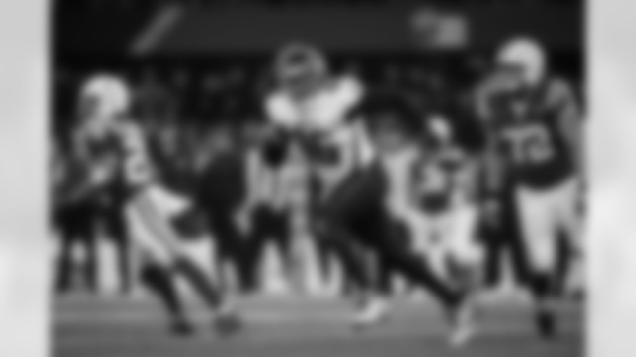 Atlanta Falcons defensive lineman Zach Harrison #96 during the Week 10 Game against the Indianapolis Colts at Olympic Stadium in Berlin, Germany on Sunday, November 9, 2025. (Photo by Jay Bendlin/Atlanta Falcons)