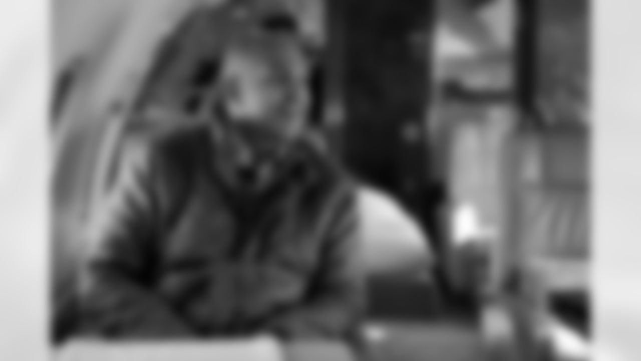 Photos of Atlanta Falcons general manager Ian Cunningham arriving in Atlanta, Ga. on Sunday, February 1, 2026. (Photo by Taylor McLaughlin/Atlanta Falcons)