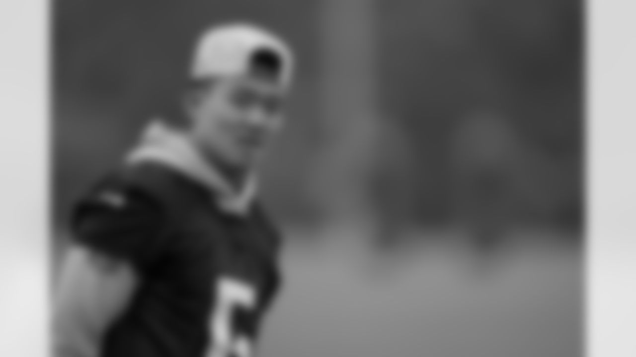 Atlanta Falcons kicker Younghoe Koo #6 during a Phase three practice at Atlanta Falcons Training Facility in Flowery Branch, Georgia, on Tuesday, May 27, 2025. (Photo by Jay Bendlin/Atlanta Falcons)