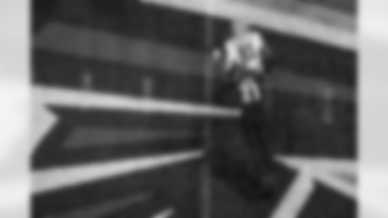 Atlanta Falcons safety Xavier Watts #31 makes a tackle during the Week 18 Game against the New Orleans Saints at Mercedes-Benz Stadium in Atlanta, Georgia on Sunday, January 4, 2026. (Photo by Taylor McLaughlin/Atlanta Falcons)