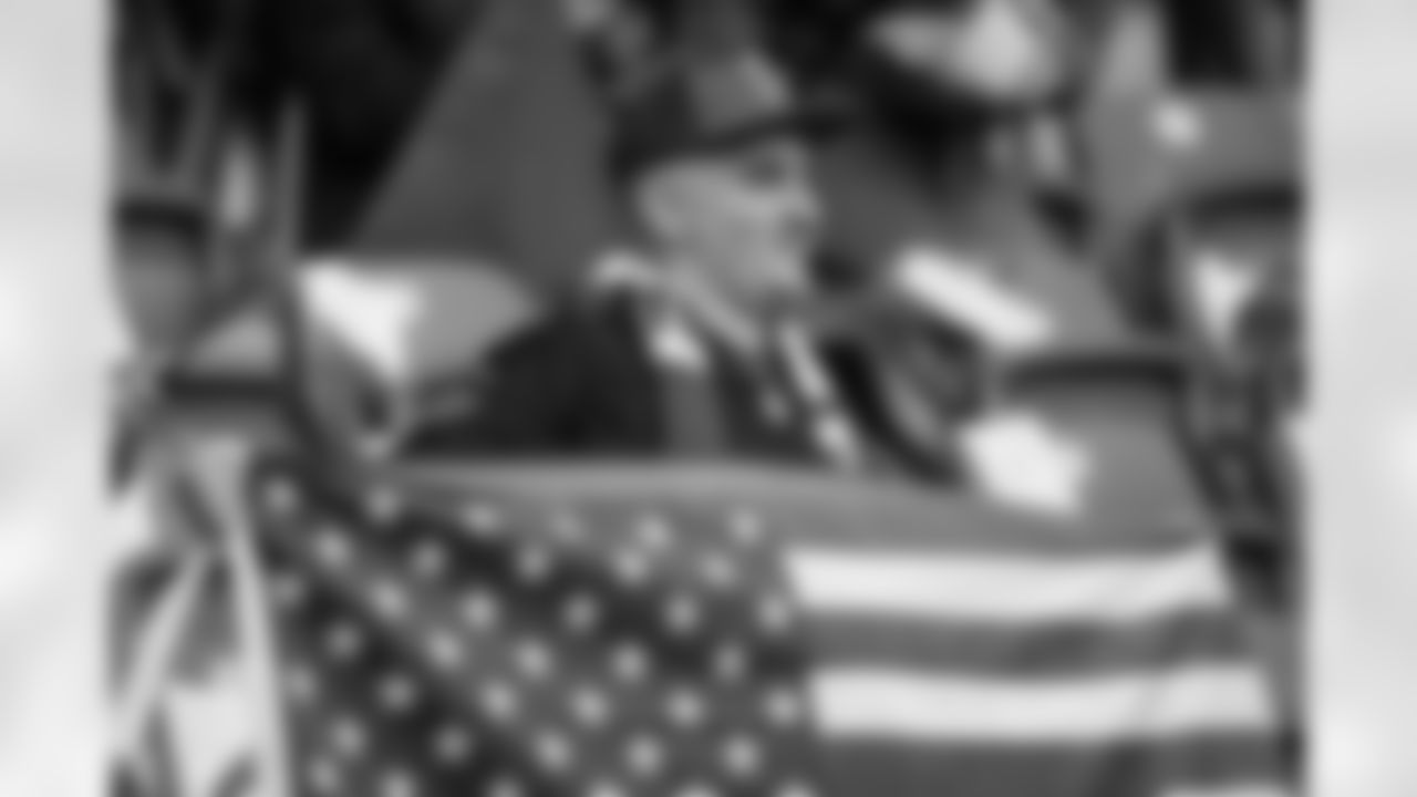 Fans before the Week 10 Game against the Indianapolis Colts at Olympic Stadium in Berlin, Germany on Sunday, November 9, 2025. (Photo by Brandon Magnus/Atlanta Falcons)