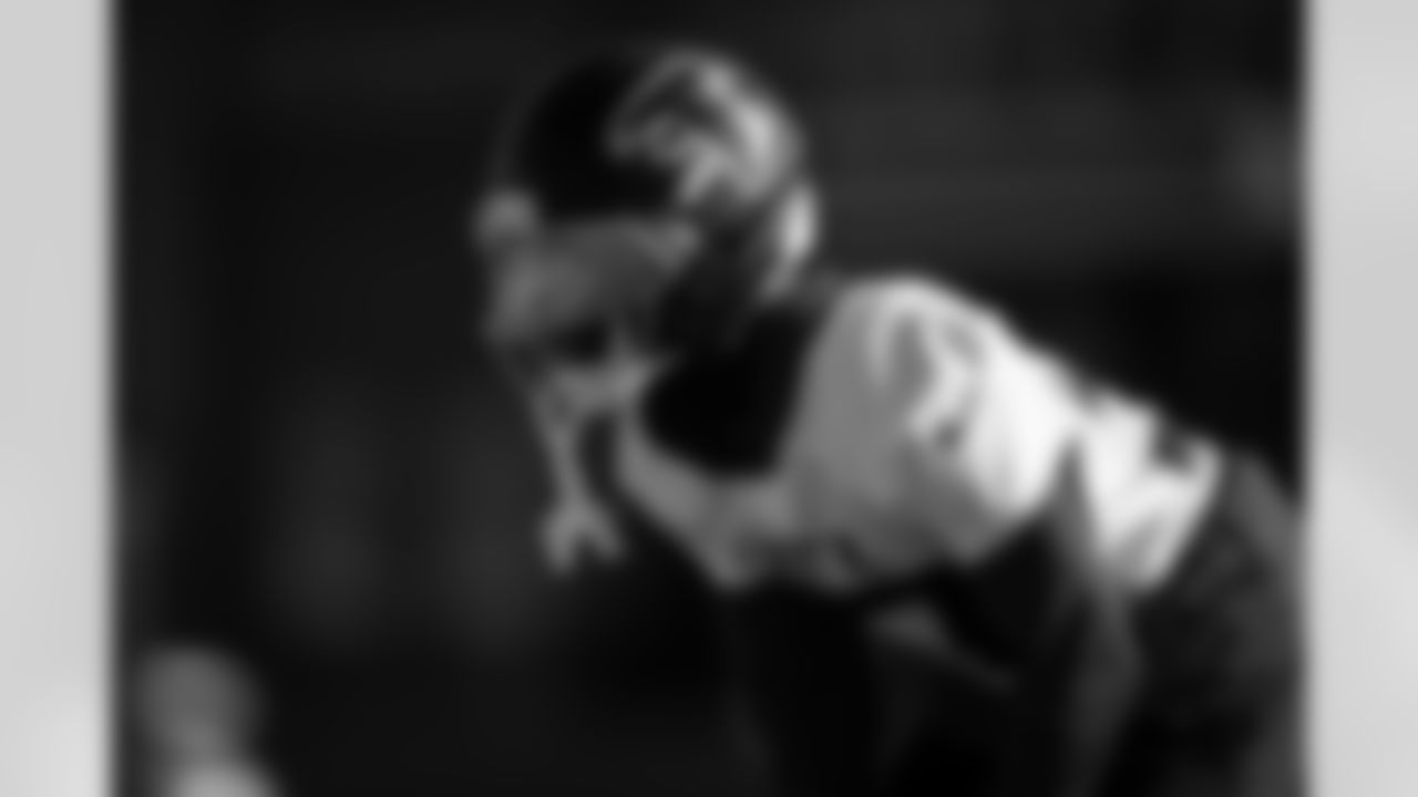 Atlanta Falcons cornerback Cobee Bryant #37 during practice at Atlanta Falcons Training Facility in Flowery Branch, Georgia, on Wednesday, December 3, 2025. (Photo by Jay Bendlin/Atlanta Falcons)