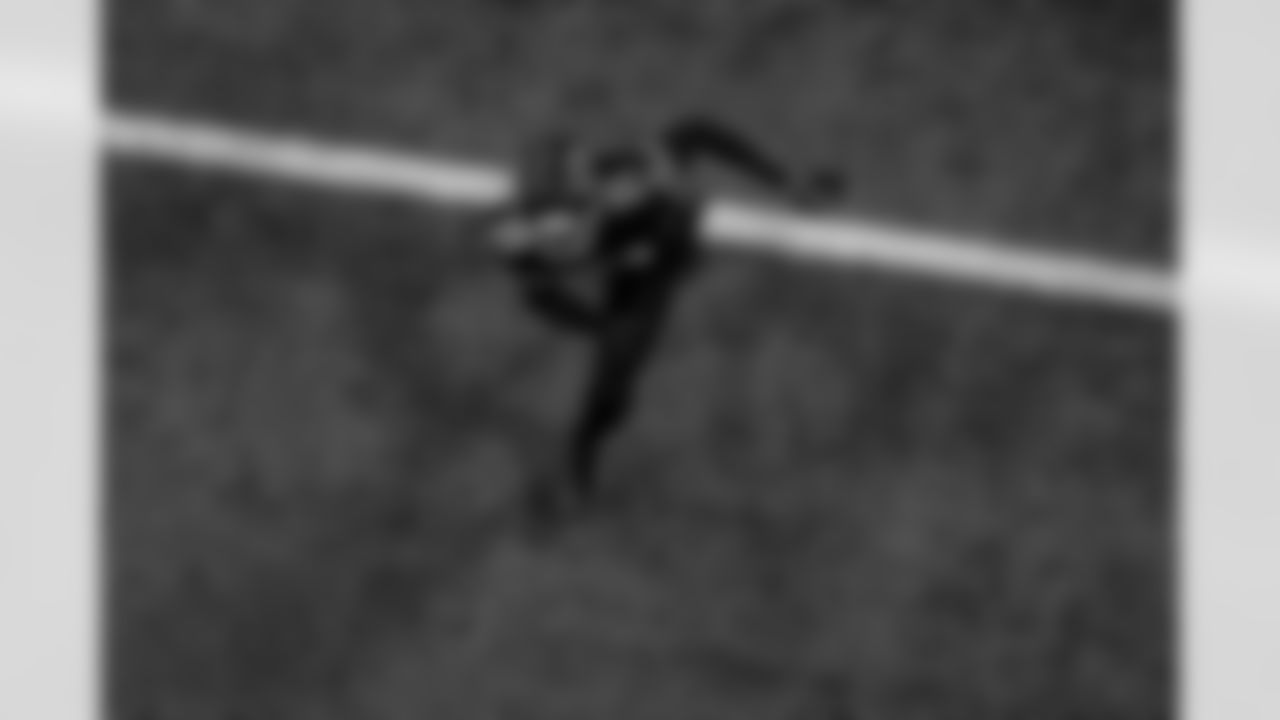 Atlanta Falcons safety Xavier Watts #31 during the Week 14 Game against the Seattle Seahawks at Mercedes-Benz Stadium in Atlanta, Georgia on Sunday, December 7, 2025. (Photo by Jay Bendlin/Atlanta Falcons)