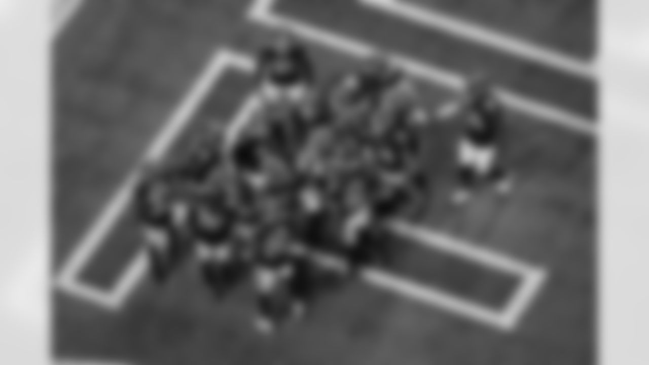 Atlanta Falcons safety Jessie Bates III #3 gets an interception for a touchdown during the Week 17 Game against the Los Angeles Rams at Mercedes-Benz Stadium in Atlanta, Georgia on Monday, December 29, 2025. (Photo by Jay Bendlin/Atlanta Falcons)