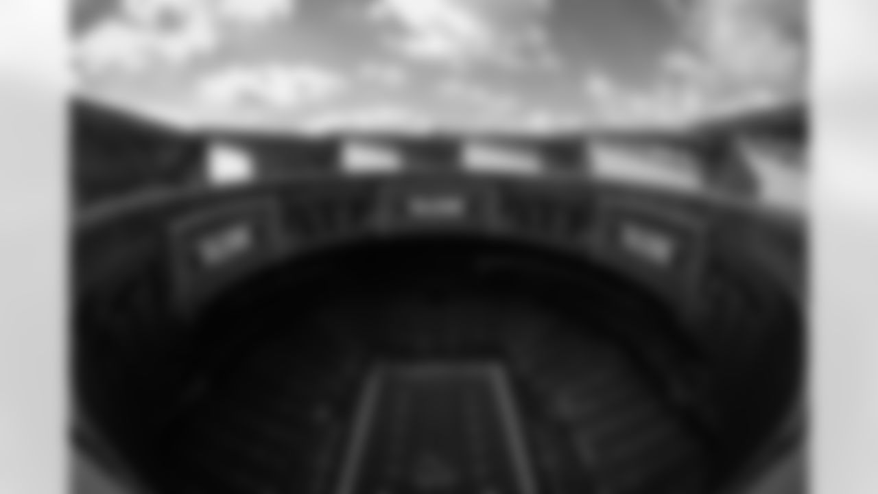 Mercedes-Benz Stadium before the Week 11 Game against the Carolina Panthers at Mercedes-Benz Stadium in Atlanta, Georgia on Sunday, November 16, 2025. (Photo by Brandon Magnus/Atlanta Falcons)