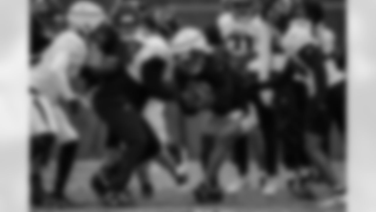 Atlanta Falcons running back Bijan Robinson #7 during practice at Atlanta Falcons Training Facility in Flowery Branch, Georgia, on Thursday, December 4, 2025. (Photo by Taylor McLaughlin/Atlanta Falcons)