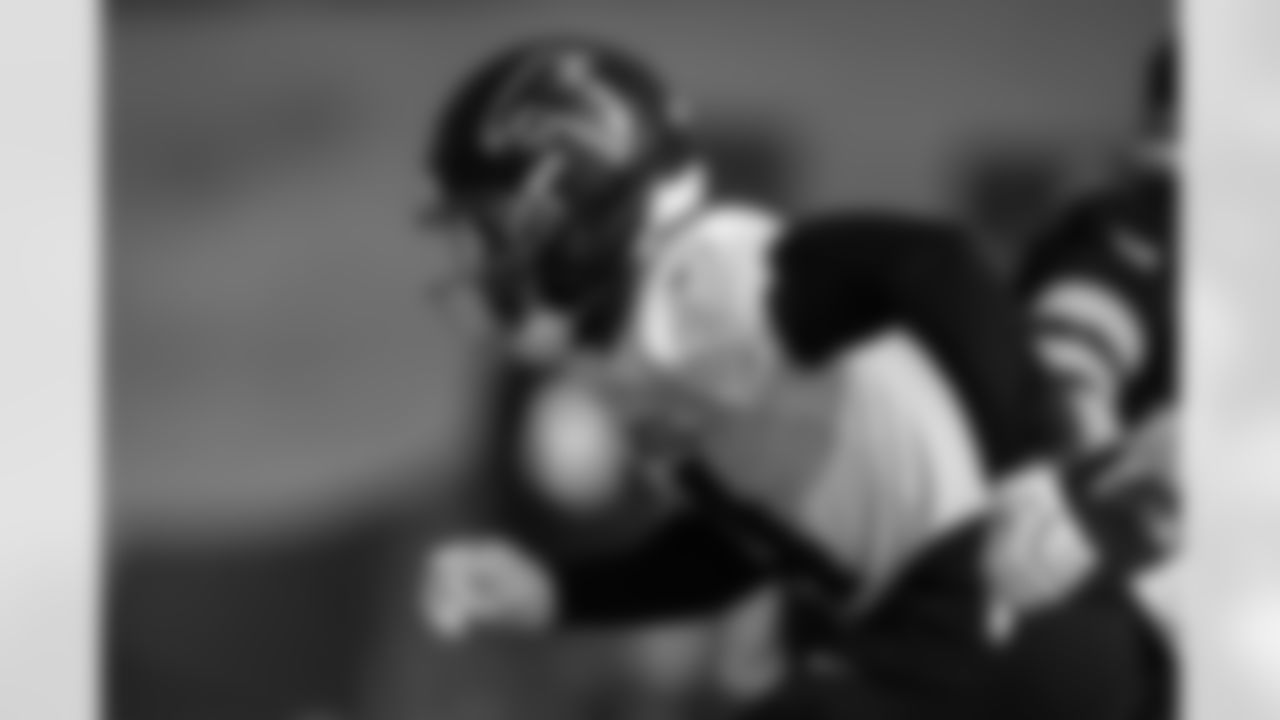 Atlanta Falcons wide receiver KhaDarel Hodge #4 during the Practice at Atlanta Falcons Training Facility in Flowery Branch, Georgia on Wednesday, November 19, 2025. (Photo by Jay Bendlin/Atlanta Falcons)