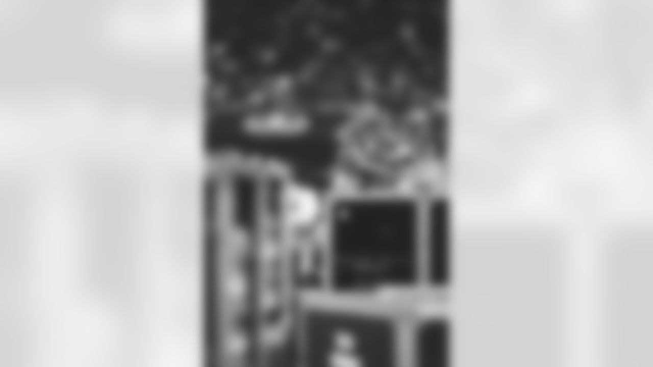 Film frames during the Week 17 Game against the Los Angeles Rams at Mercedes-Benz Stadium in Atlanta, Ga. on Monday, December 29, 2025. (Photo by Matthew Dingle/Atlanta Falcons)