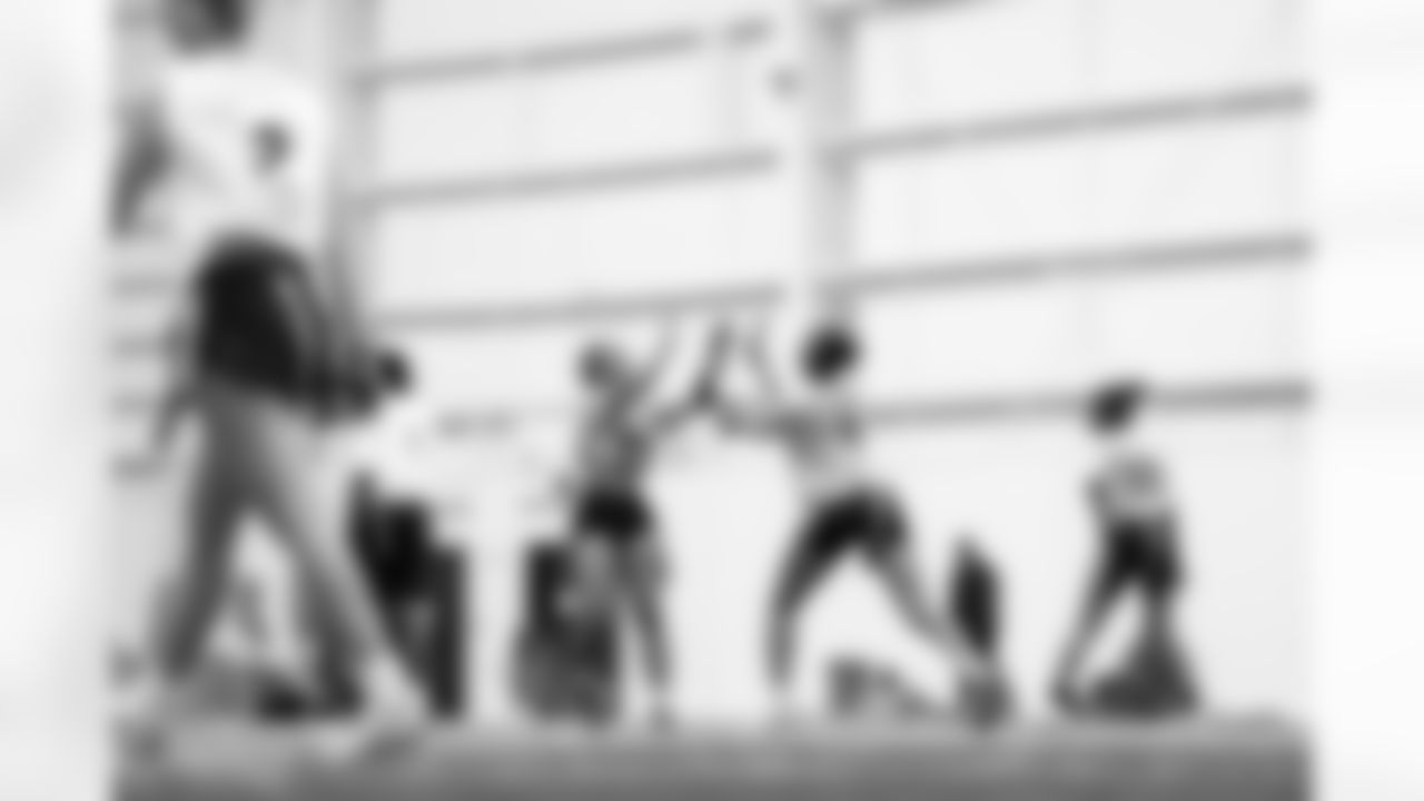 Scenes from the GACA Girls Flag Football All-Star Game at the Atlanta Falcons Training Facility in Flowery Branch, Ga. on Saturday, February 21, 2026. (Photo by Steven Burroughs/Atlanta Falcons)