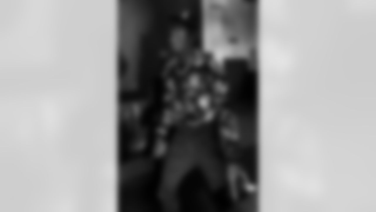 XXXXX arrives before the Week 12 Game against the New Orleans Saints at Caesars Superdome in New Orleans, Louisiana on Sunday, November 23, 2025. (Photo by Taylor McLaughlin/Atlanta Falcons)