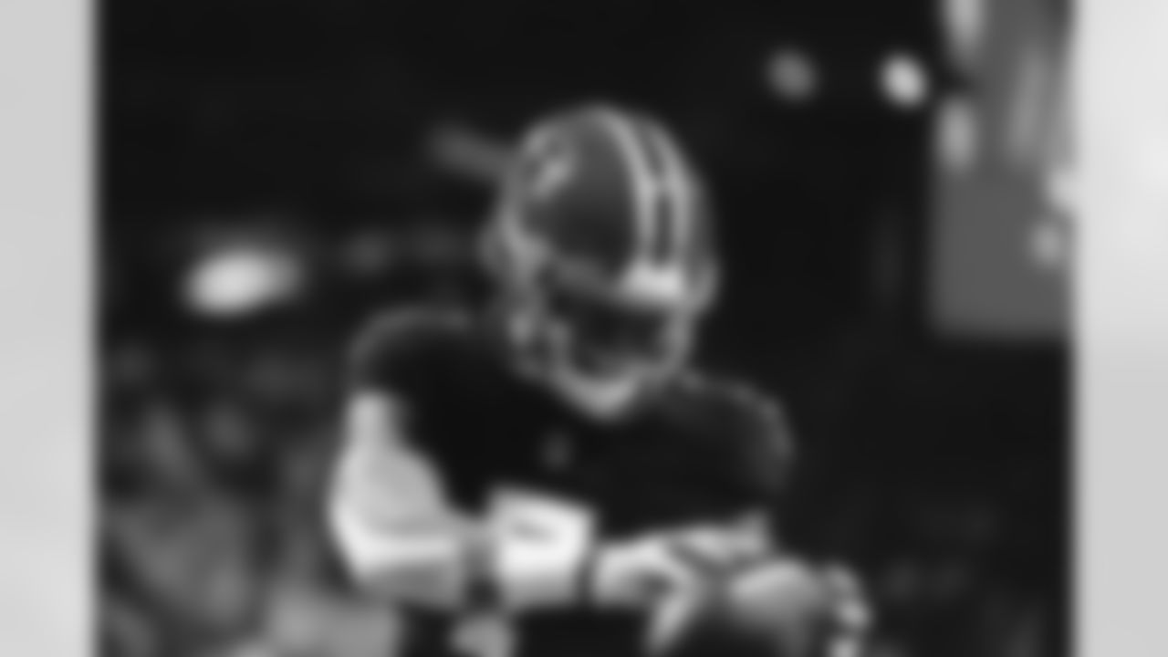 Film frames during the Week 17 Game against the Los Angeles Rams at Mercedes-Benz Stadium in Atlanta, Ga. on Monday, December 29, 2025. (Photo by Matthew Dingle/Atlanta Falcons)