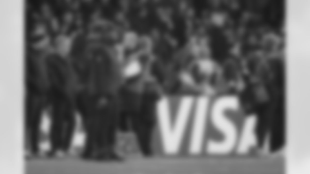 Atlanta Falcons head coach Raheem Morris looks on during the first quarter of the Week 10 Game against the Indianapolis Colts at Olympic Stadium in Berlin, Germany on Sunday, November 9, 2025. (Photo by Taylor McLaughlin/Atlanta Falcons)