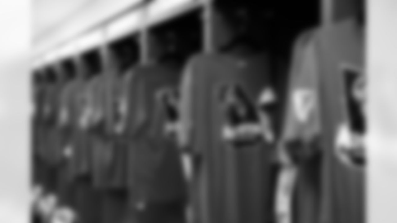 Scenes from the GACA Girls Flag Football All-Star Game at the Atlanta Falcons Training Facility in Flowery Branch, Ga. on Saturday, February 21, 2026. (Photo by Steven Burroughs/Atlanta Falcons)