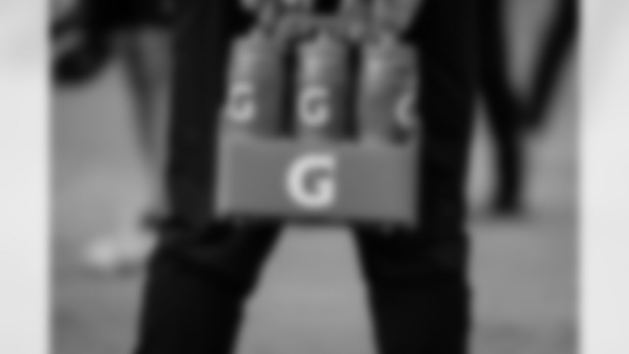 Gatorade during practice at Atlanta Falcons Training Facility in Flowery Branch, Georgia, on Wednesday, December 24, 2025. (Photo by Jay Bendlin/Atlanta Falcons)