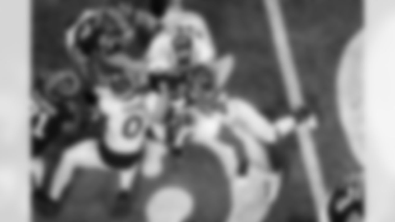 Atlanta Falcons running back Tyler Allgeier #25 runs the ball during the Week 17 Game against the Los Angeles Rams at Mercedes-Benz Stadium in Atlanta, Georgia on Monday, December 29, 2025. (Photo by Kevin Liles/Atlanta Falcons)