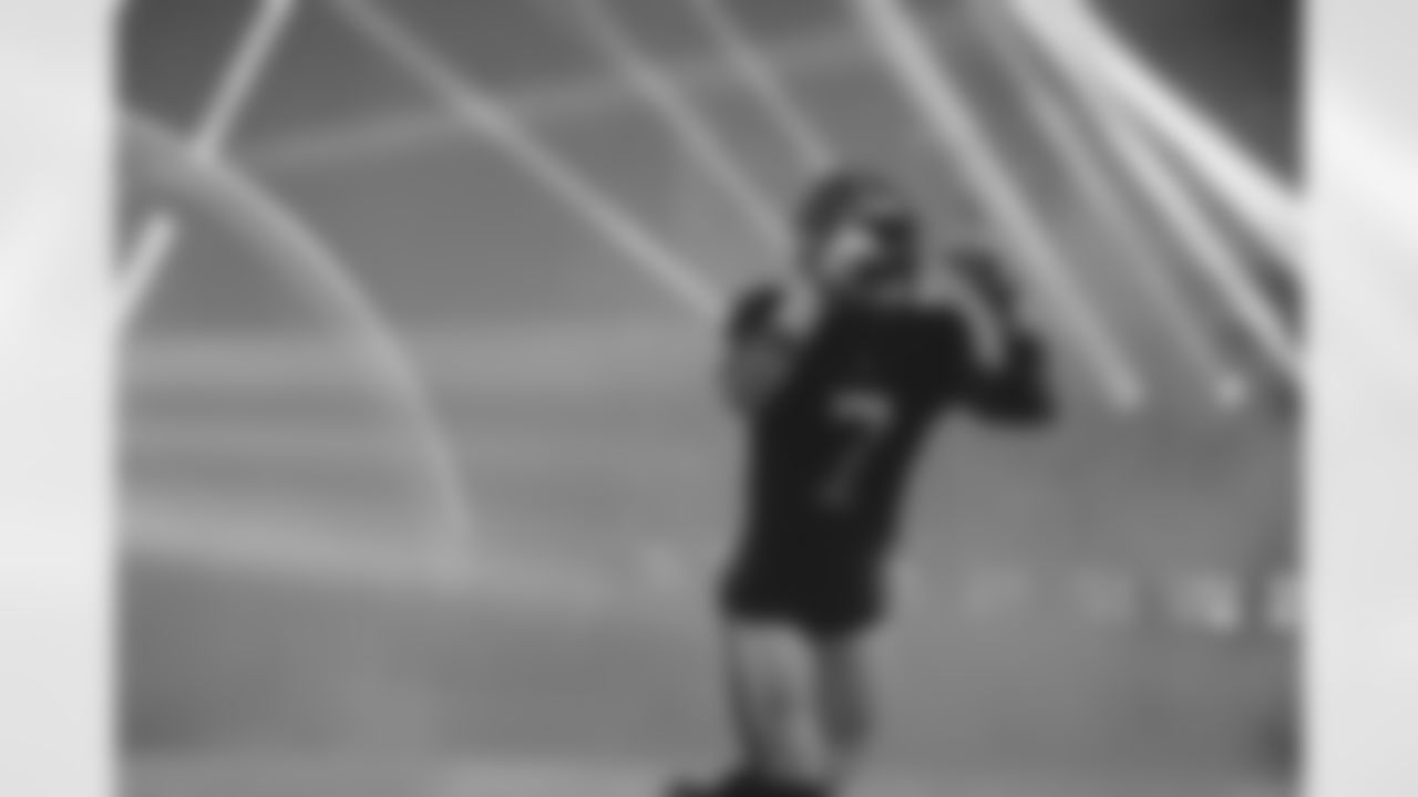 Film frames during the Week 17 Game against the Los Angeles Rams at Mercedes-Benz Stadium in Atlanta, Ga. on Monday, December 29, 2025. (Photo by Matthew Dingle/Atlanta Falcons)