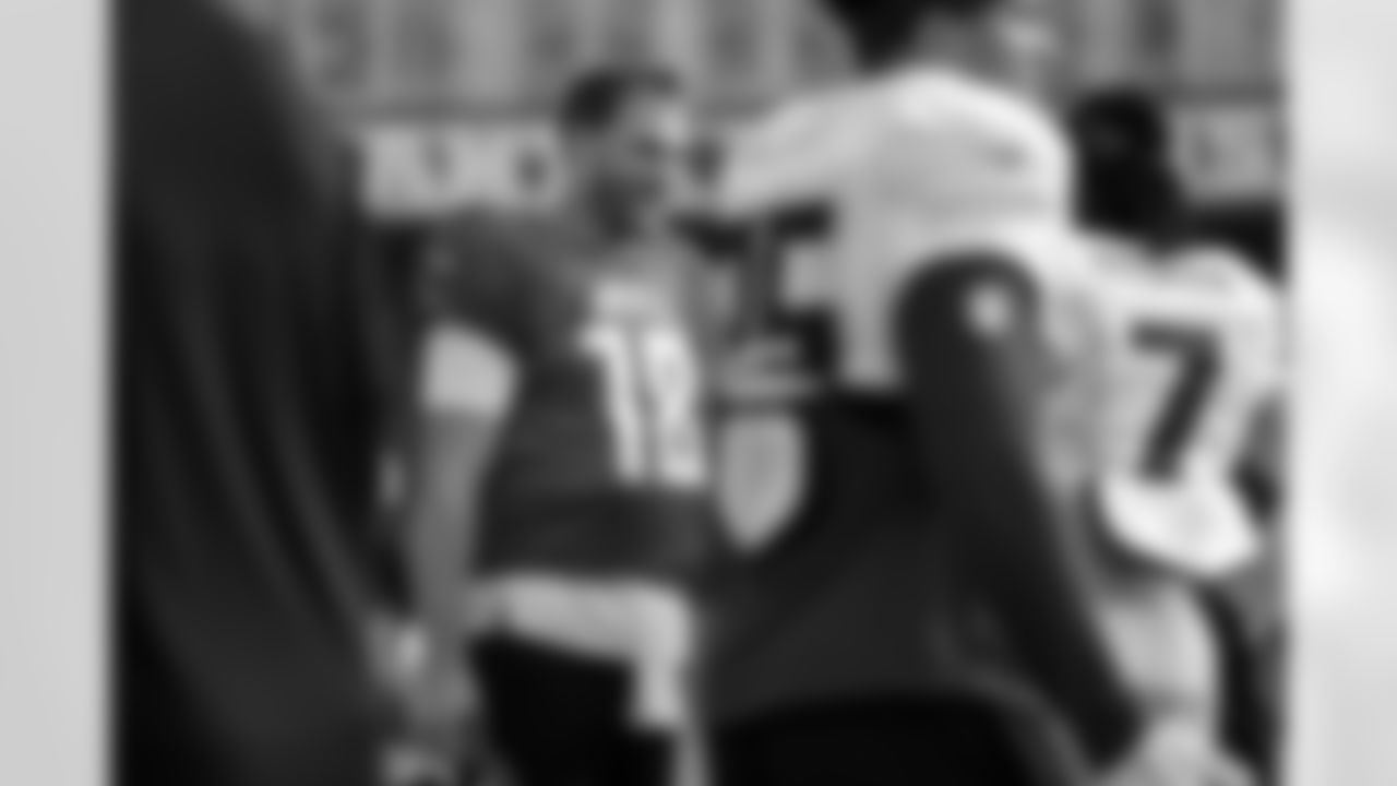 Atlanta Falcons quarterback Kirk Cousins #18 during practice at Atlanta Falcons Training Facility in Flowery Branch, Georgia, on Thursday, November 20, 2025. (Photo by Jay Bendlin/Atlanta Falcons)