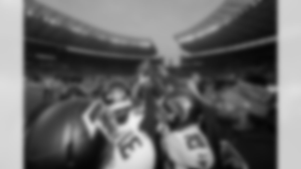 Atlanta Falcons safety Jessie Bates III #3 defensive backs huddle prior to the Week 10 Game against the Indianapolis Colts at Olympic Stadium in Berlin, Germany on Sunday, November 9, 2025. (Photo by Taylor McLaughlin/Atlanta Falcons)