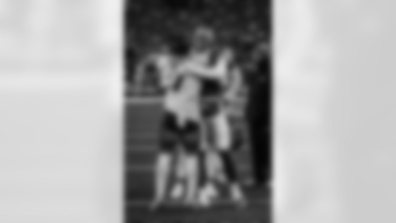 Atlanta Falcons running back Bijan Robinson #7 after the Week 13 Game against the New York Jets at Metlife Stadium in East Rutherford, New Jersey on Sunday, November 30, 2025. (Photo by Taylor McLaughlin/Atlanta Falcons)