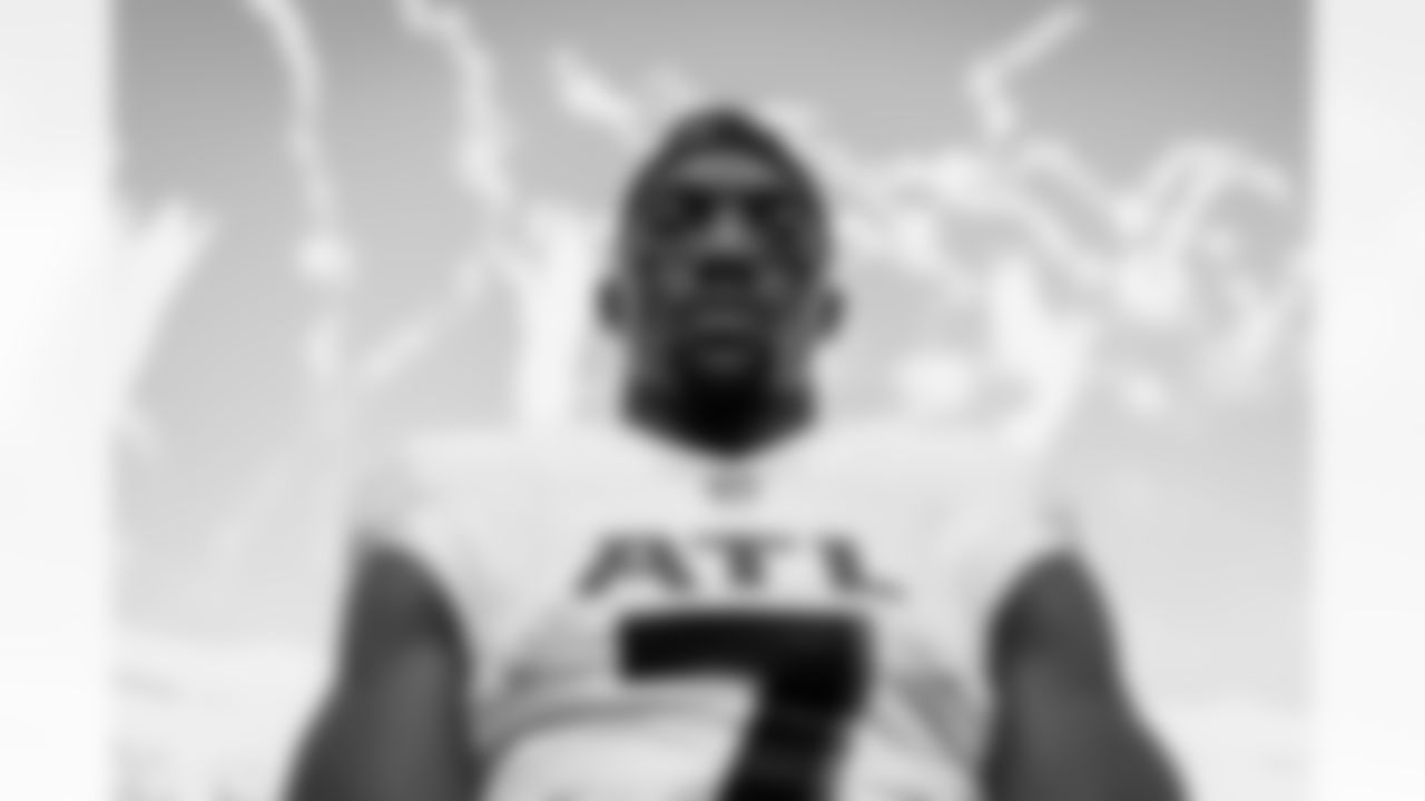 Atlanta Falcons running back Bijan Robinson #7 during the Week 7 Game against the San Francisco 49ers at Levi's Stadium in Santa Clara, California on Sunday, October 19, 2025. (Photo by Jay Bendlin/Atlanta Falcons)