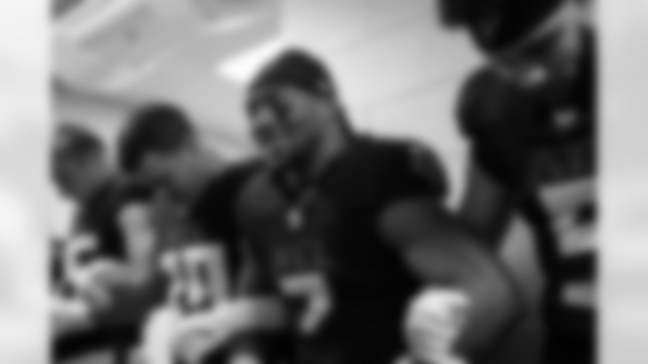 Atlanta Falcons running back Bijan Robinson #7 prior to the Week 16 Game against the Arizona Cardinals at State Farm Stadium in Glendale, Arizona on Sunday, December 21, 2025. (Photo by Jay Bendlin/Atlanta Falcons)