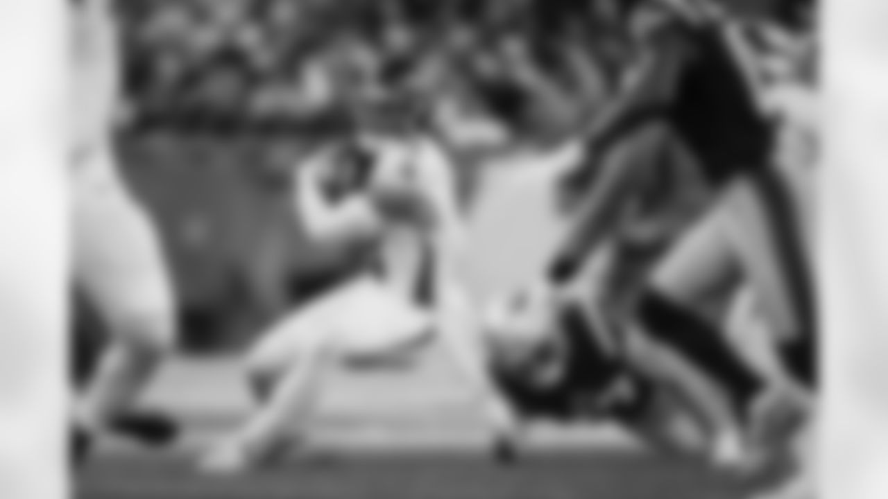 Atlanta Falcons safety Jessie Bates III #3 intercepts the ball during the Week 9 Game against the New England Patriots at Gillette Stadium in Foxborough, Massachusetts on Sunday, November 2, 2025. (Photo by Jay Bendlin/Atlanta Falcons)