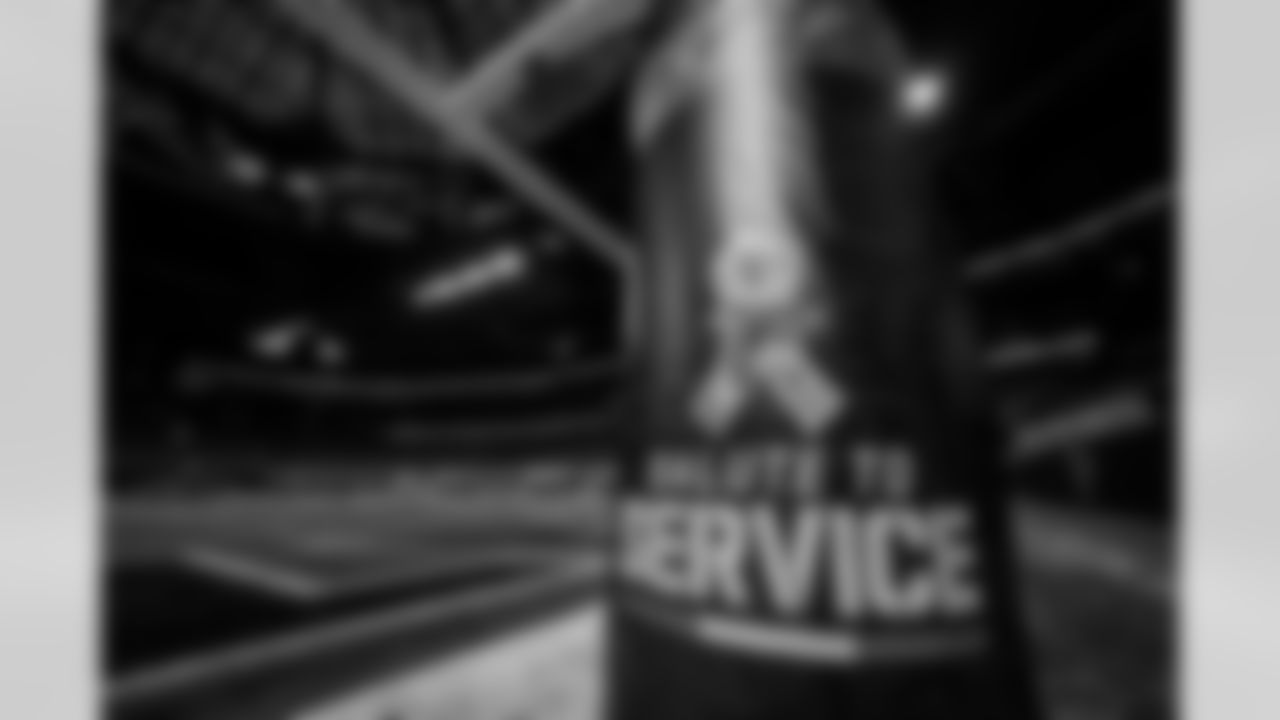 Scene setters before the Week 11 Game against the Carolina Panthers at Mercedes-Benz Stadium in Atlanta, Georgia on Sunday, November 16, 2025. (Photo by Jay Bendlin/Atlanta Falcons)