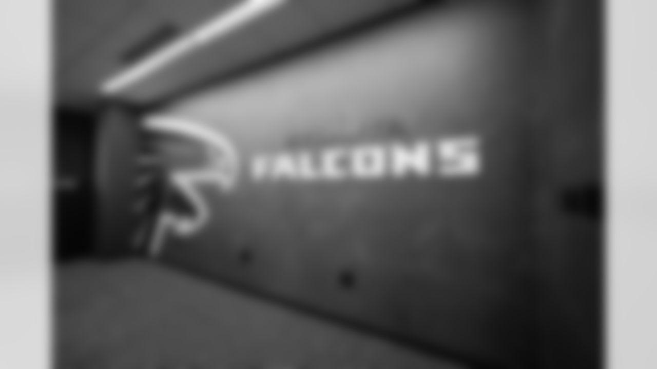 Scenes from the 2025 Draft War Room at the Atlanta Falcons Training Facility in Flowery Branch, Ga. on Thursday, April 24, 2025. (Jay Bendlin/Atlanta Falcons)