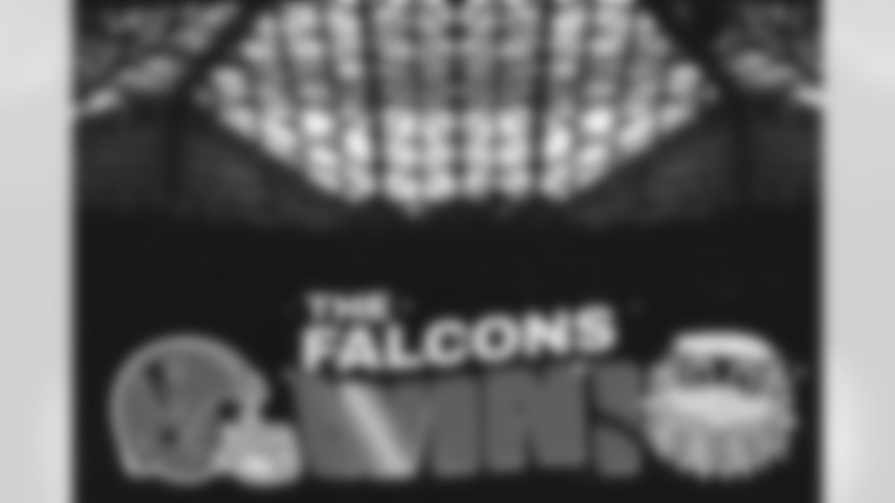 A general view during the Week 6 Game against the Buffalo Bills at Mercedes-Benz Stadium in Atlanta, Ga. on Monday, October 13, 2025. (Photo by Brandon Magnus/Atlanta Falcons)