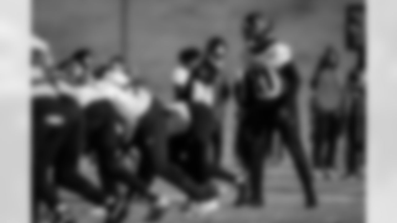 Atlanta Falcons safety Xavier Watts #31 during practice at Atlanta Falcons Training Facility in Flowery Branch, Georgia, on Thursday, January 1, 2026. (Photo by Taylor McLaughlin/Atlanta Falcons)