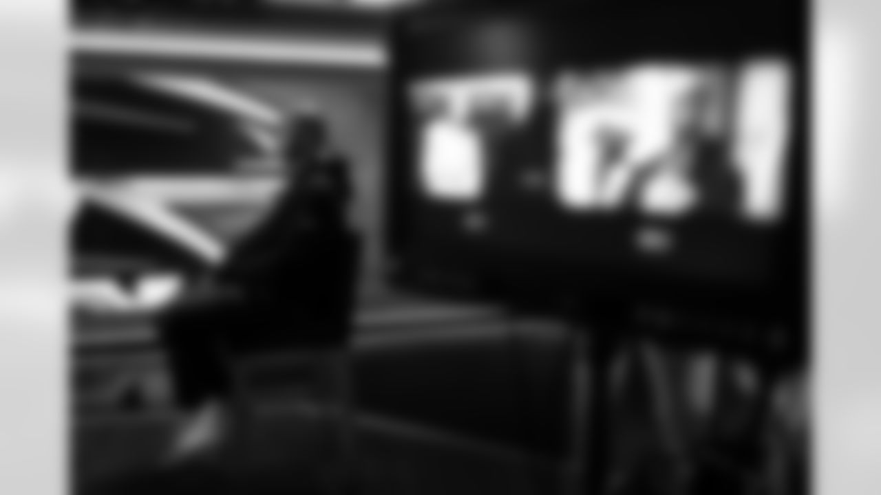 Atlanta Falcons General Manager Ian Cunningham arrives at the Atlanta Falcons Training Facility in Flowery Branch, Ga. on Monday, February 2, 2026. (Photo by Jay Bendlin/Atlanta Falcons)