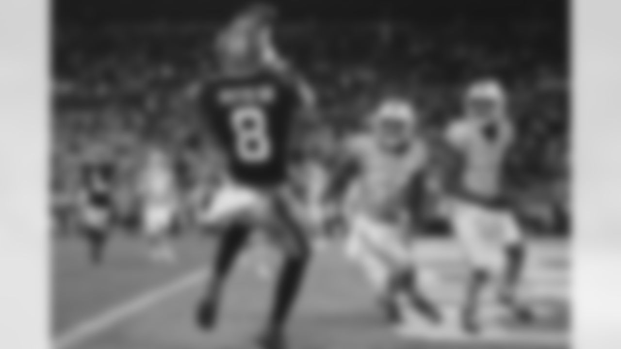 Atlanta Falcons tight end Kyle Pitts Sr. #8 during the Week 15 Game against the Tampa Bay Buccaneers at Raymond James Stadium in Tampa, Florida on Thursday, December 11, 2025. (Photo by Brandon Magnus/Atlanta Falcons)