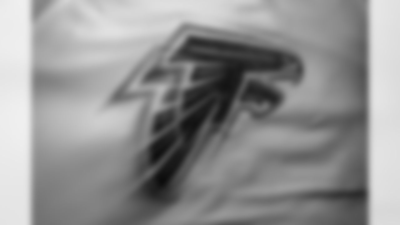 Locker room scene setters before the Week 13 Game against the New York Jets at MetLife Stadium in East Rutherford, New Jersey on Sunday, November 30, 2025. (Photo by Jay Bendlin/Atlanta Falcons)