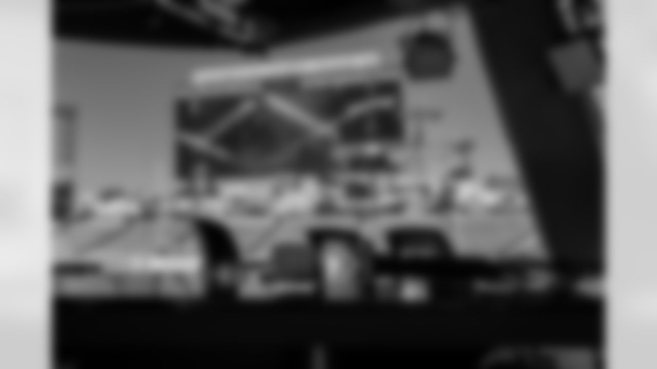 Scene Setters before the Week 15 Game against the Tampa Bay Buccaneers at Raymond James Stadium in Tampa, Fla. on Thursday, December 11, 2025. (Photo by Taylor McLaughlin/Atlanta Falcons)