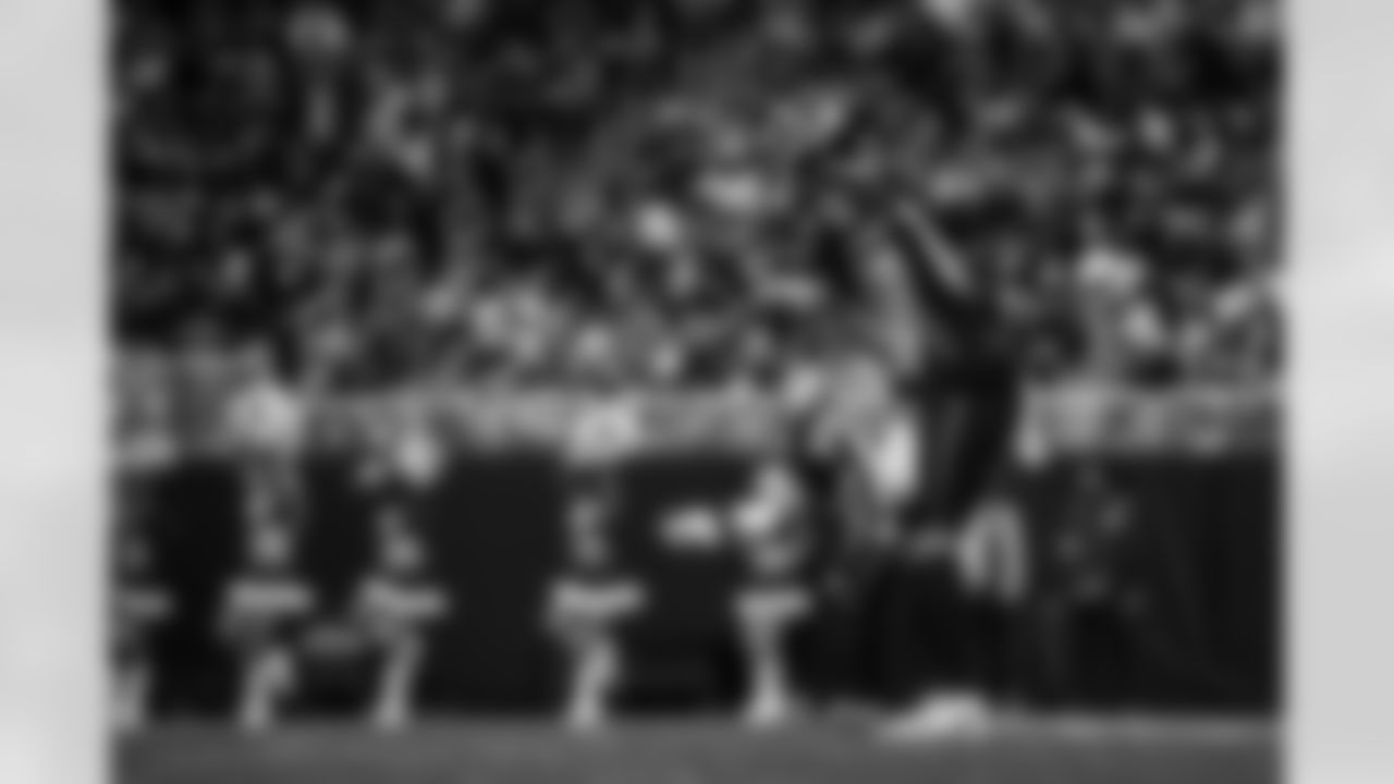 Atlanta Falcons wide receiver Jamal Agnew #14 during the Week 14 Game against the Seattle Seahawks at Mercedes-Benz Stadium in Atlanta, Georgia on Sunday, December 7, 2025. (Photo by Taylor McLaughlin/Atlanta Falcons)